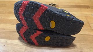 New Balance Trail zapatillas amarillas - 42,5