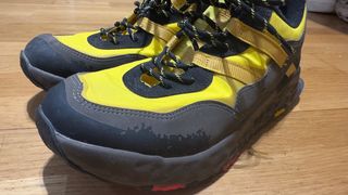 New Balance Trail zapatillas amarillas - 42,5