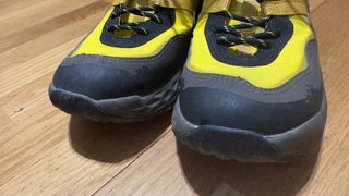 New Balance Trail zapatillas amarillas - 42,5
