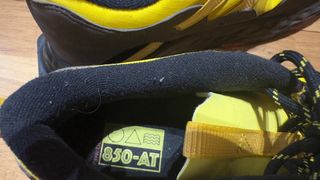 New Balance Trail zapatillas amarillas - 42,5