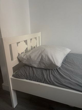 Cama infantil Ikea Kritter