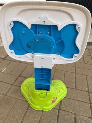 Canasta baloncesto infantil