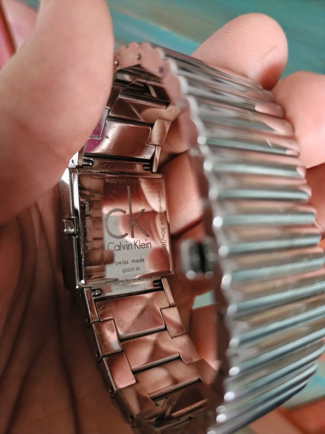 Reloj Calvin Klein mujer Perfecto estado  Original