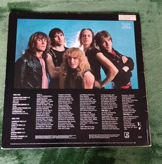 Vinilo Riot - Restless Breed