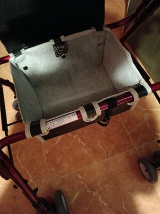 Andador para personas mayores 