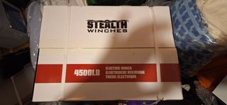 Cabestrante Stealth 4500LB - Nuevo