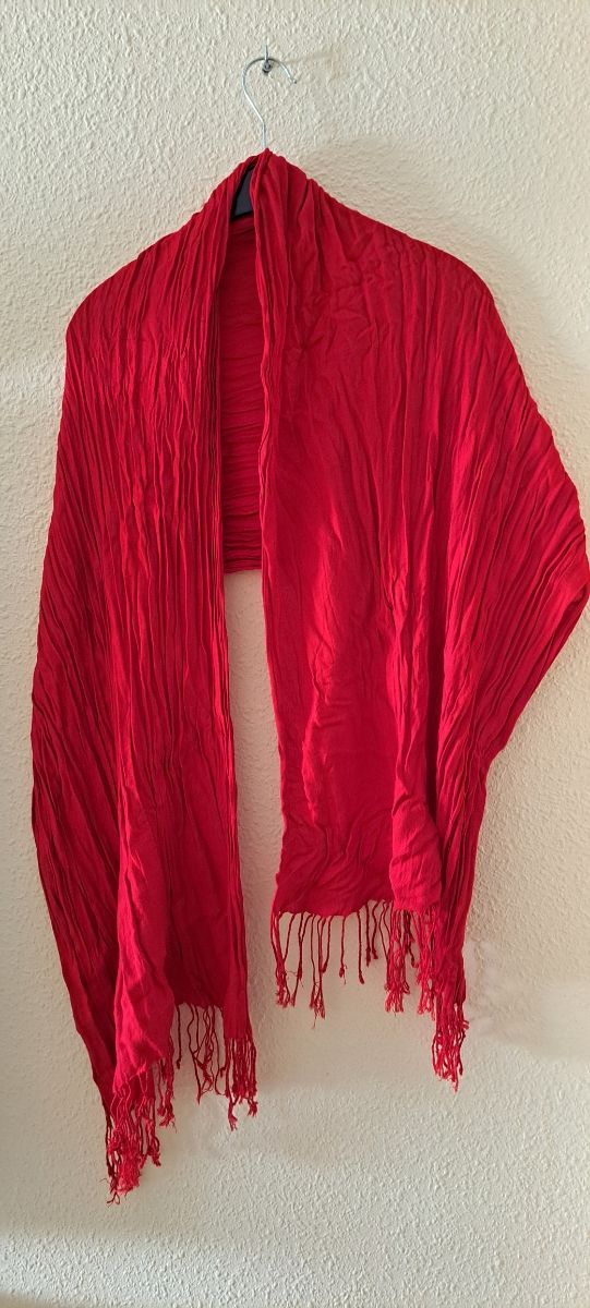 Pañuelo cuello rojo