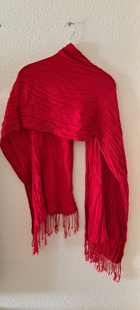 Pañuelo cuello rojo