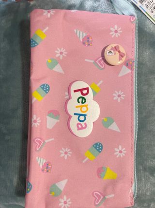 Estuche Peppa Pig helados