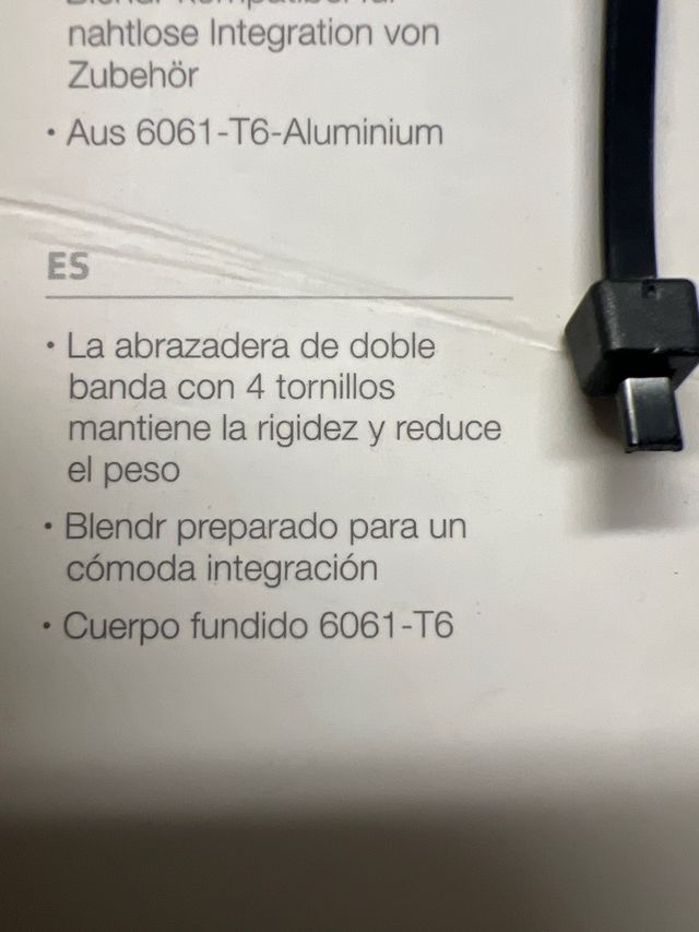 Potencia Bontrager Comp 31.8