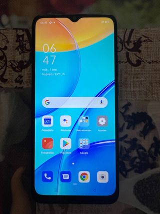 Oppo A15 - telefono nero 
