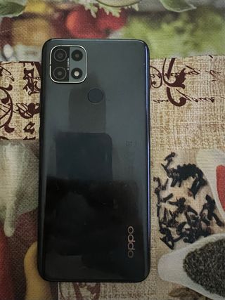 Oppo A15 - telefono nero 