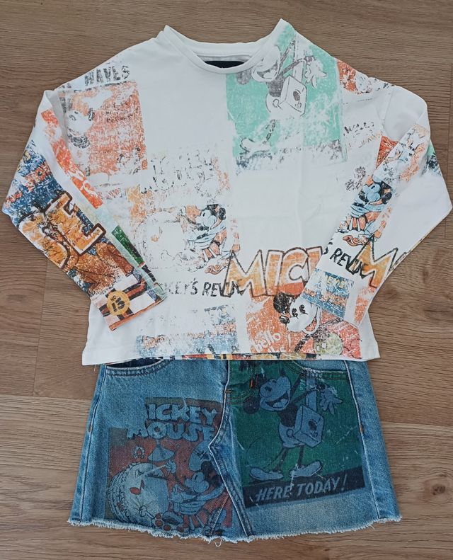 Conjunto Mickey Mouse niña Desigual