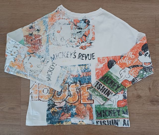 Conjunto Mickey Mouse niña Desigual