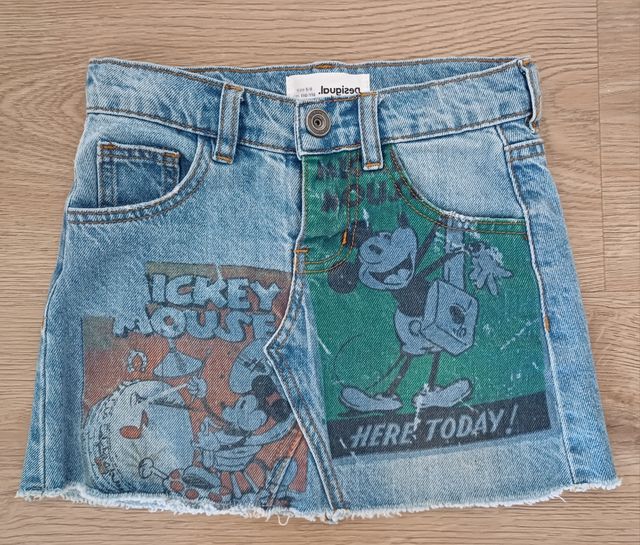 Conjunto Mickey Mouse niña Desigual