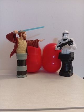 Statuette Star Wars Obi-Wan & Clone Trooper