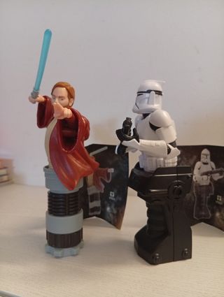Statuette Star Wars Obi-Wan & Clone Trooper