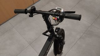Bicicleta eléctrica e-Town plegable