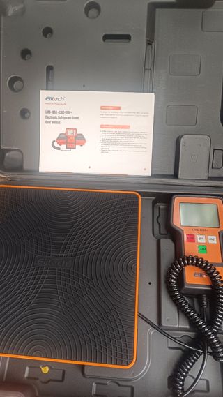 Báscula Elitech LMC-100F+