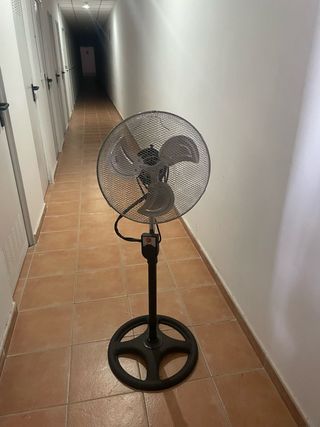 Ventilador pie, oscilante