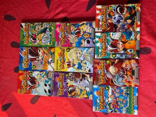 Inazuma Eleven - Tomos del 1 al 10