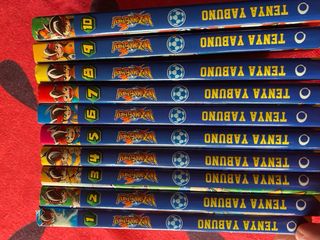 Inazuma Eleven - Tomos del 1 al 10
