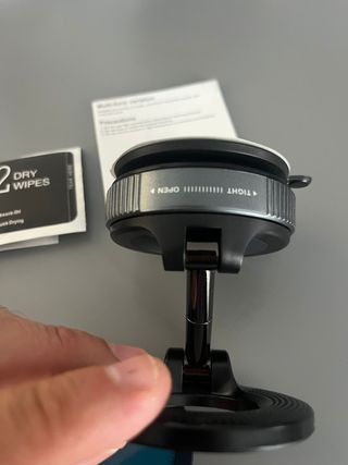 Soporte móvil HOMEASY magnético