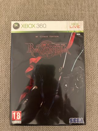 Bayonetta Climax Ed. Xbox 360 PAL