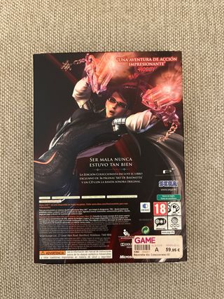 Bayonetta Climax Ed. Xbox 360 PAL