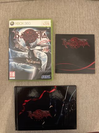 Bayonetta Climax Ed. Xbox 360 PAL