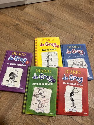 Diario de Greg Pack 1-5