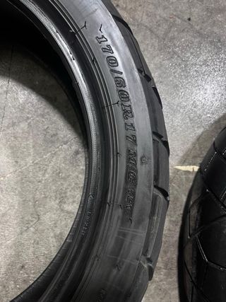 Neumáticos Dunlop 170/60R17 Moto