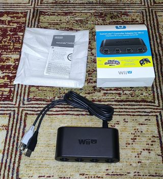 Adaptador GameCube Wii U Nintendo
