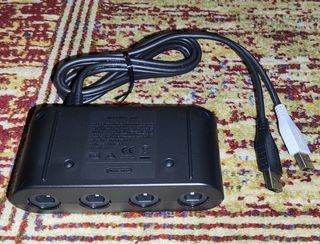 Adaptador GameCube Wii U Nintendo