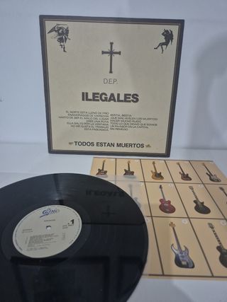 Vinilo Ilegales  1985