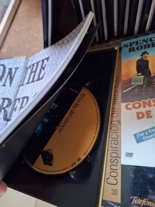 Colección DVD libro EL PAIS Cine Inolvidable