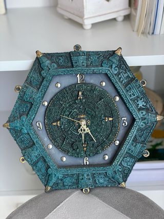 Reloj Azteca - Calendario Maya
