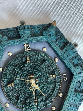 Reloj Azteca - Calendario Maya
