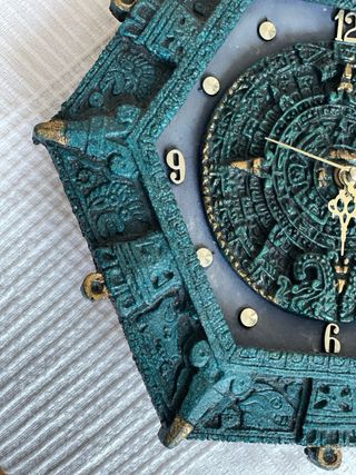 Reloj Azteca - Calendario Maya
