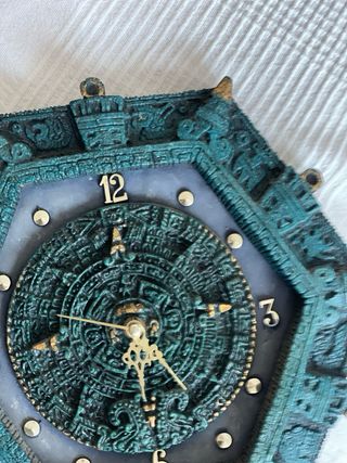 Reloj Azteca - Calendario Maya
