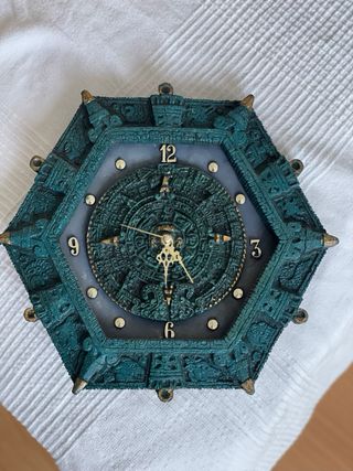 Reloj Azteca - Calendario Maya
