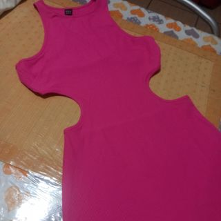 Vestito Shein rosa - taglia unica