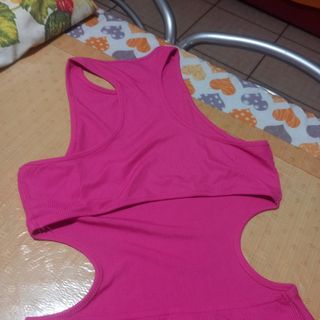 Vestito Shein rosa - taglia unica