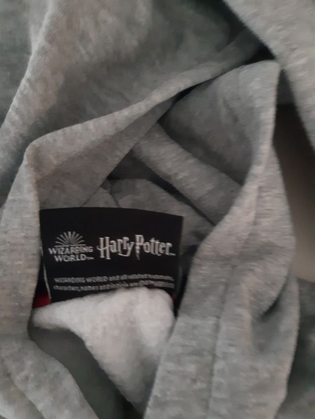 Felpa Gryffindor bimba 9-10 anni