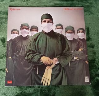 Vinilo Rainbow - Difficult to Cure