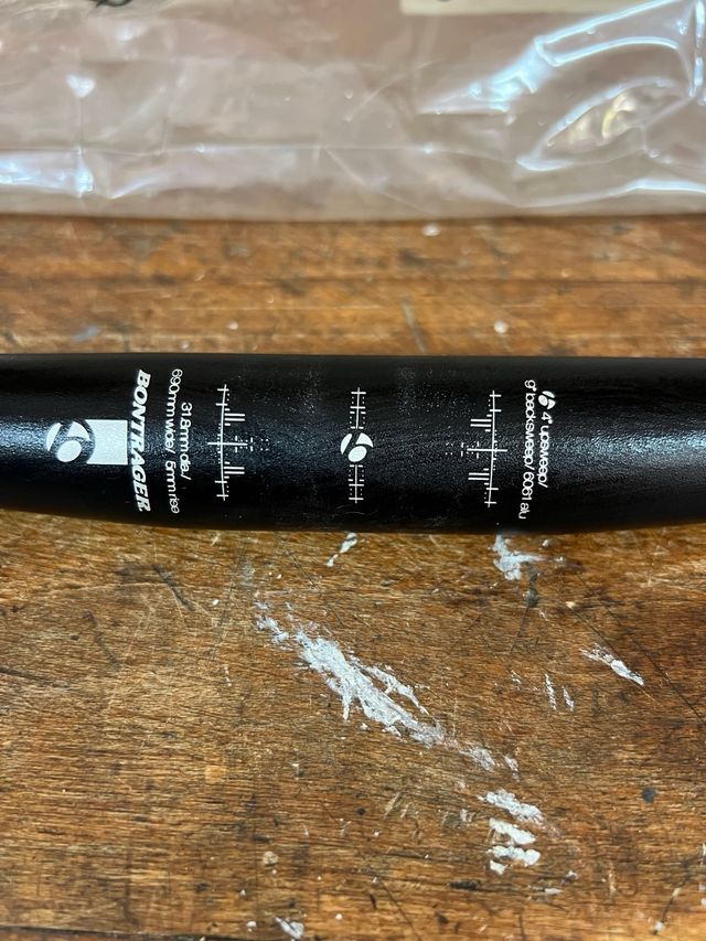 Manillar Bontrager MTB