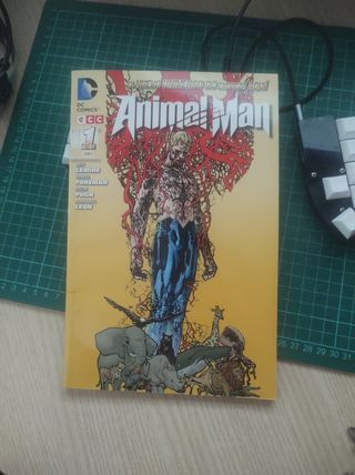 Animal Man Vol. 1 (2011) de Lemire