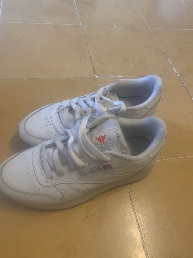 Zapatillas Reebok Classic blancas