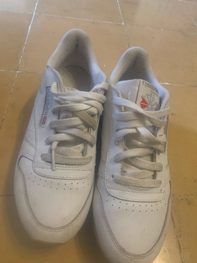 Zapatillas Reebok Classic blancas