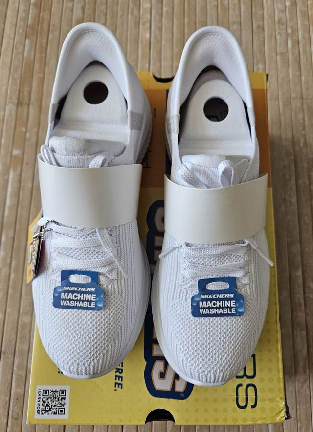 Skechers blancas - zapatillas deportivas